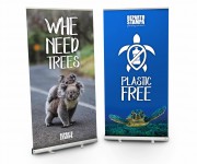 Espositore roll-up 100x200