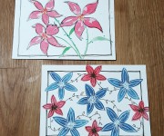 Floral cards 2