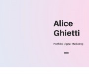 Portfolio_Digital_Alice Ghietti