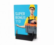 Cartonato da banco f.to A4 con tasca