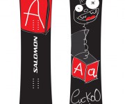 Salomon snowboard personalization