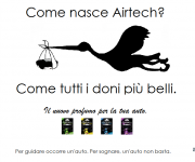 Cicogna airtech profumo auto