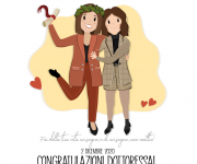 Congratulazioni Dottoressa!