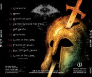 retro cover per cd knight of god