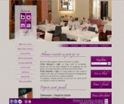 Sito web ristorante Boma di Varazze.