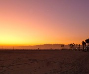 Sunset in Santa Monica