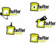 BUTTER CREW- realizzazione del logotipo del Team di MTB BUTTER