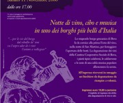Locandina festa del vino 2006