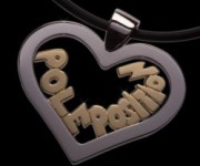 Ciondolo cuore Pole Position