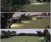 Progetto recinzione lotto e sistemazione giardino - Loc.Valtiberina