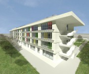 Progetto per un nuovo Liceo Scientifico Zona Vanchiglia (Torino)