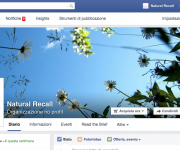 Pagina Facebook Natural Recall