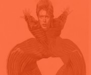 Stardust- D. Bowie/ K. Yamamoto body suit