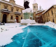 SULMONA  in glaciazione