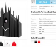 Orologio a cucù Duomo