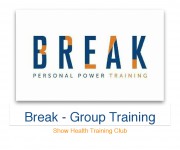 Presentazione progetto comunicazione semestrale BREAK per Show Health Training Club Padova