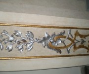 restauro legno e argentatura