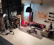 Set Zona Living nello Studio Color