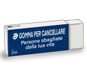Gomma per casi umani .JPG