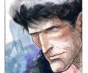 DYLAN DOG CHARACTER