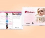 Hotpoint and Woolmark co-branding app