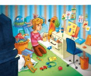 Mistero in biblioteca