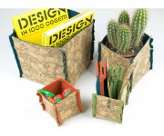 Cesti, baskets set 3