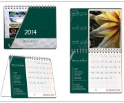 Calendari WallDesk: calendario da muro e da tavolo