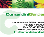 comandini garden Biglietto