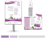 Mondi Solidali . Billboard&Leaflet