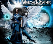 Vision Divine - 9 Degrees west of the moon - Cd Artwork
