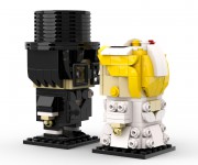 Brick Figure sposi