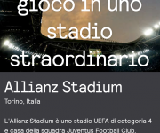 Juventus Allianz Stadium