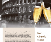 Hotel 5 stelle Roma - Creazione logo e campagna adv