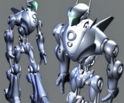 modellazione e rendering - robot x
