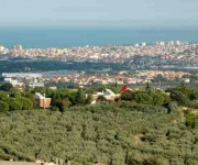 Colle Moro Resort e panorama di Pescara