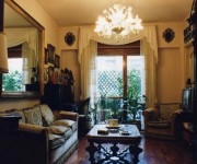 salotto in stile ottocento - Napoli