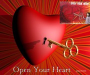 open your heart