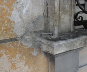 DEGRADO INTONACO CON FASCE A BUGNATO