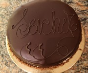 Torta Sacher Pasticceria Buonarroti