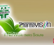 Promo Card Pharmavision Croce a Led per Farmacia