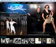 Realizzazione del sito web per il coreografo ballerino Enzo Sena