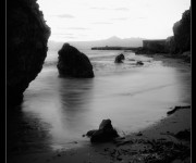 black and white near the sea - 03b_w-al
