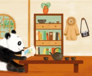 Pancho Panda Esploramondo - Pubblicato da Officina Milena 2023