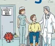 illustrazione per rivista specialistica medica