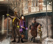 Steampunk in the city