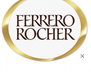 LOGO Ferrero ROCHES - Loghi Food famosi