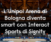 L'Unipol Arena diventa smart