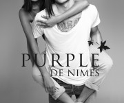 Purple DeNimes - ss2014