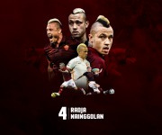 Radja Nainggolan - Fan art